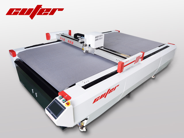Digital Cutting Knife Machine For Insulation rolls and panels